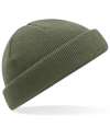 BB43R B43R Beechfield Recycled Mini Fisherman Beanie Olive Green colour image